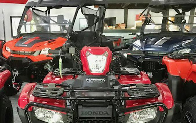 2024 Honda FourTrax Foreman 4X4 EPS(TRX520FM2)