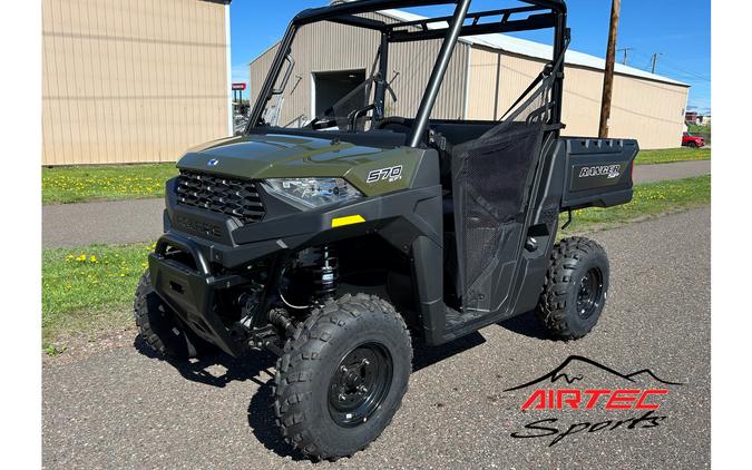 2024 Polaris Industries RANGER SP 570 - SAGE GREEN Base