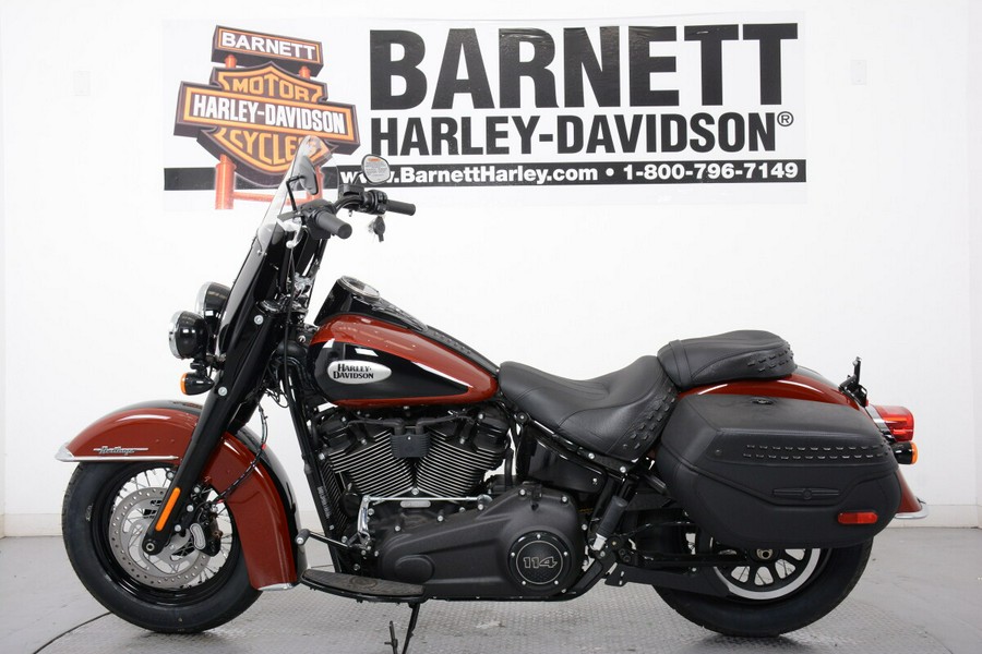 2024 Harley-Davidson FLHCS Heritage Classic