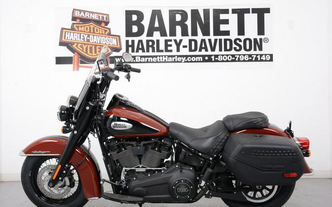 2024 Harley-Davidson FLHCS Heritage Classic