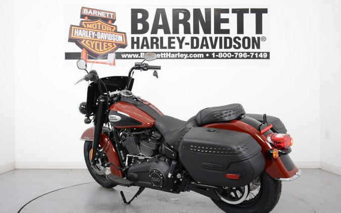 2024 Harley-Davidson FLHCS Heritage Classic