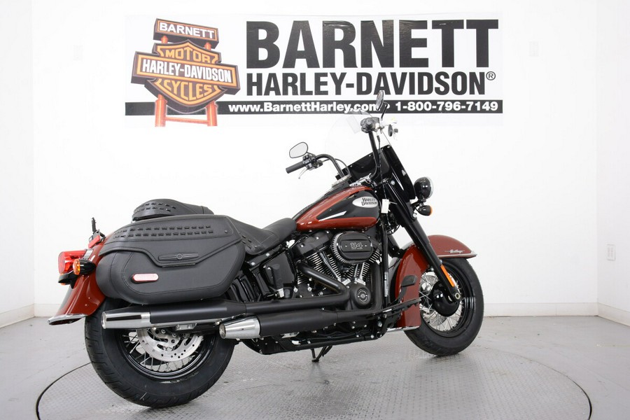 2024 Harley-Davidson FLHCS Heritage Classic