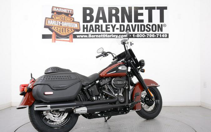 2024 Harley-Davidson FLHCS Heritage Classic