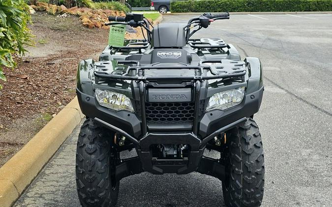 2024 Honda FourTrax Rancher 4x4 ES