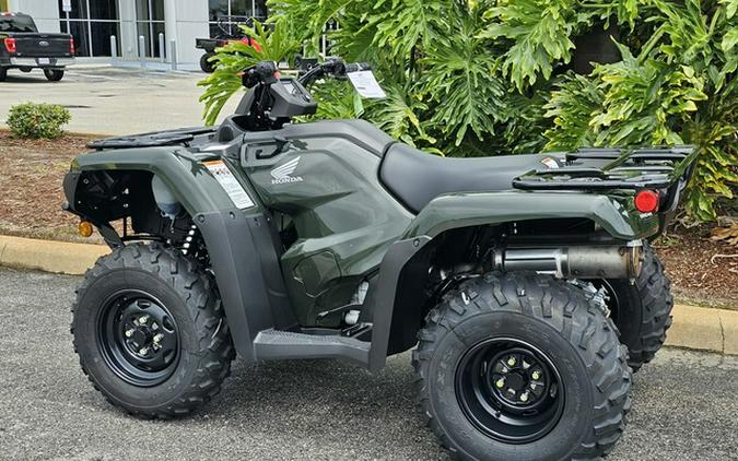 2024 Honda FourTrax Rancher 4x4 ES