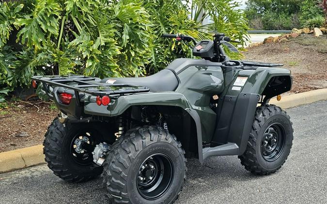 2024 Honda FourTrax Rancher 4x4 ES