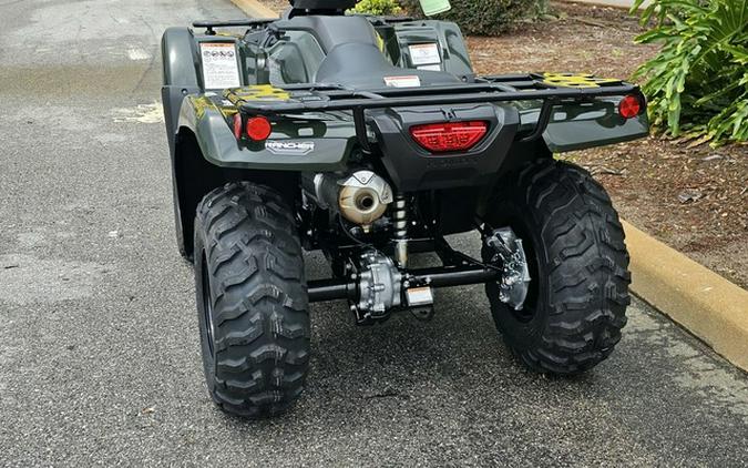 2024 Honda FourTrax Rancher 4x4 ES