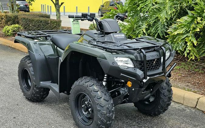 2024 Honda FourTrax Rancher 4x4 ES