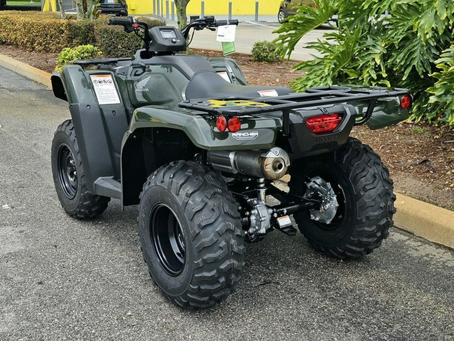 2024 Honda FourTrax Rancher 4x4 ES