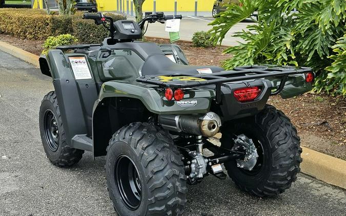 2024 Honda FourTrax Rancher 4x4 ES