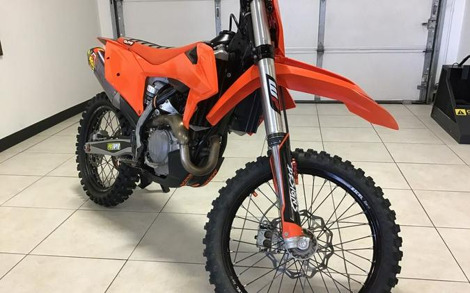 2019 KTM 450 SX-F