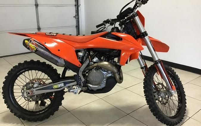 2019 KTM 450 SX-F