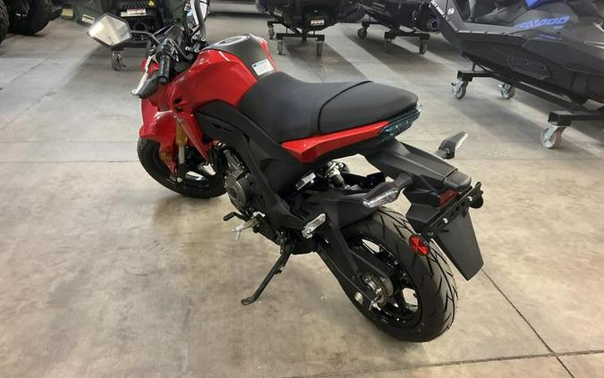 2023 Kawasaki Z125 PRO