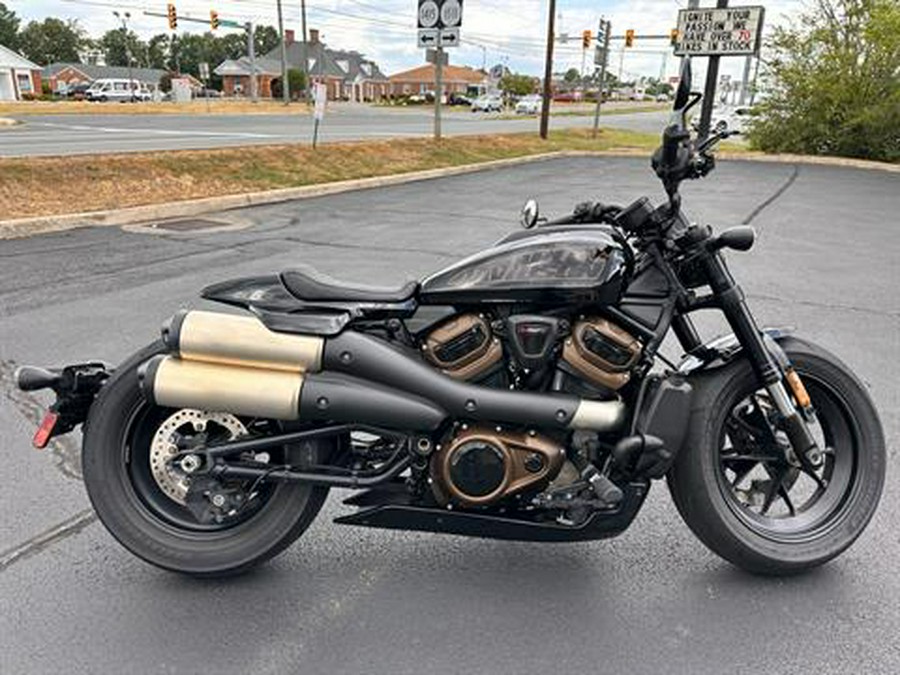 2021 Harley-Davidson Sportster® S