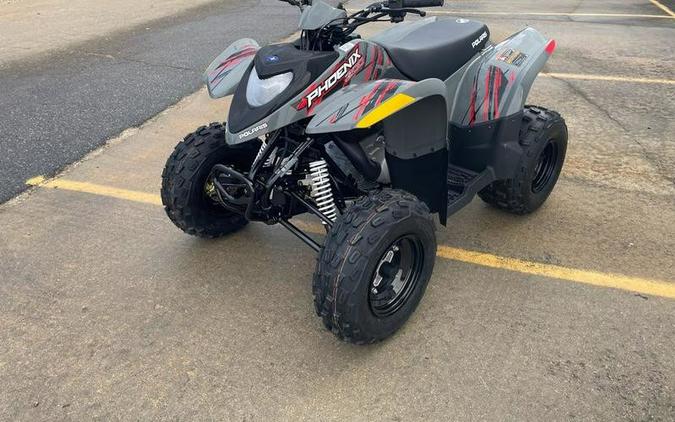 2024 Polaris Industries PHOENIX 200 - AVALANCHE GRAY