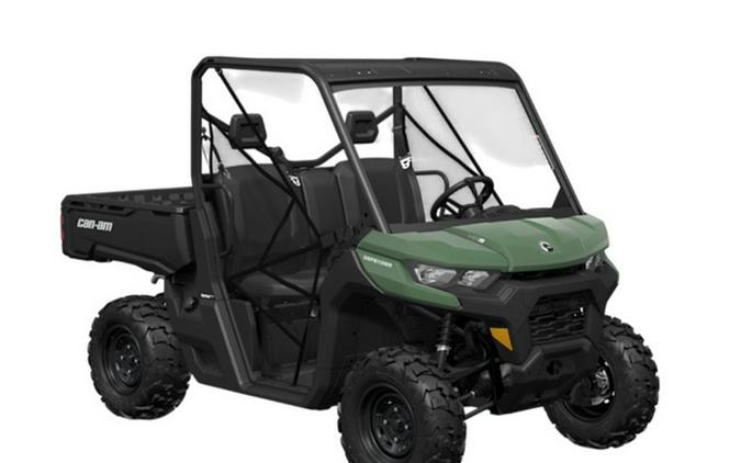 2026 Can-Am Defender HD9