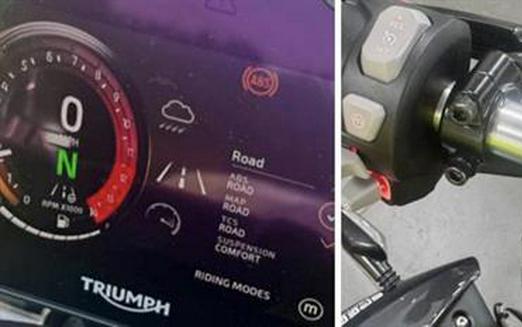 2026 Triumph Speed Triple 1200 RX Limited Edition