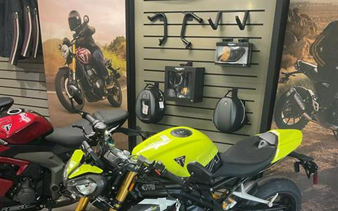 2026 Triumph Speed Triple 1200 RX Limited Edition