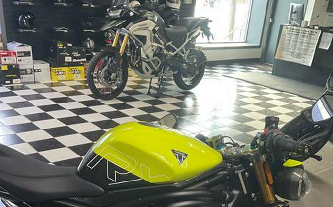2026 Triumph Speed Triple 1200 RX Limited Edition