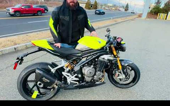 2026 Triumph Speed Triple 1200 RX Limited Edition