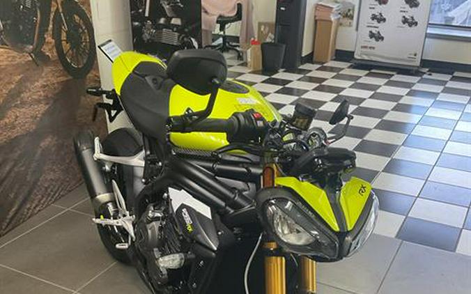 2026 Triumph Speed Triple 1200 RX Limited Edition