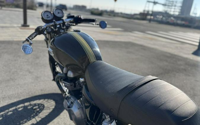 2013 Triumph THRUXTON 900