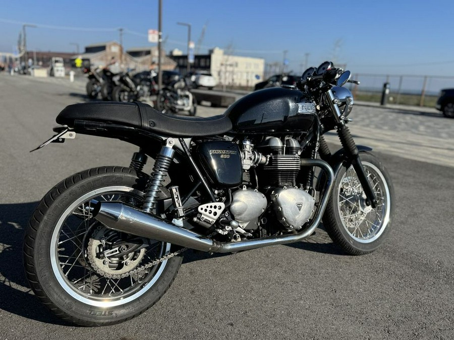 2013 Triumph THRUXTON 900