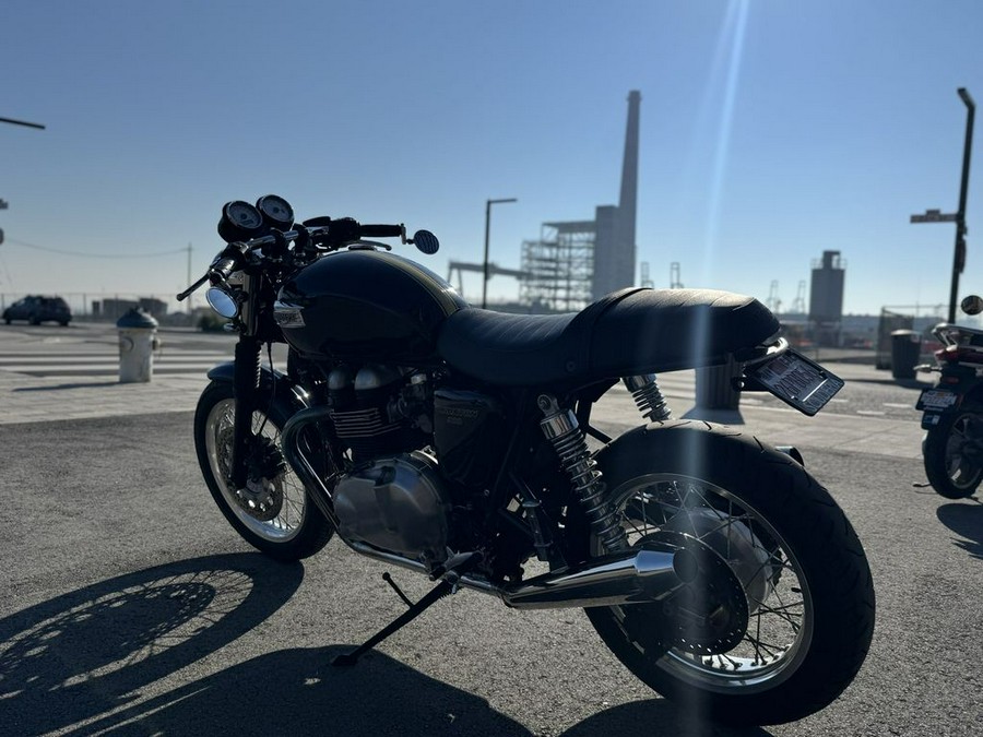 2013 Triumph THRUXTON 900