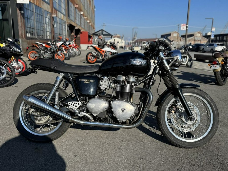 2013 Triumph THRUXTON 900