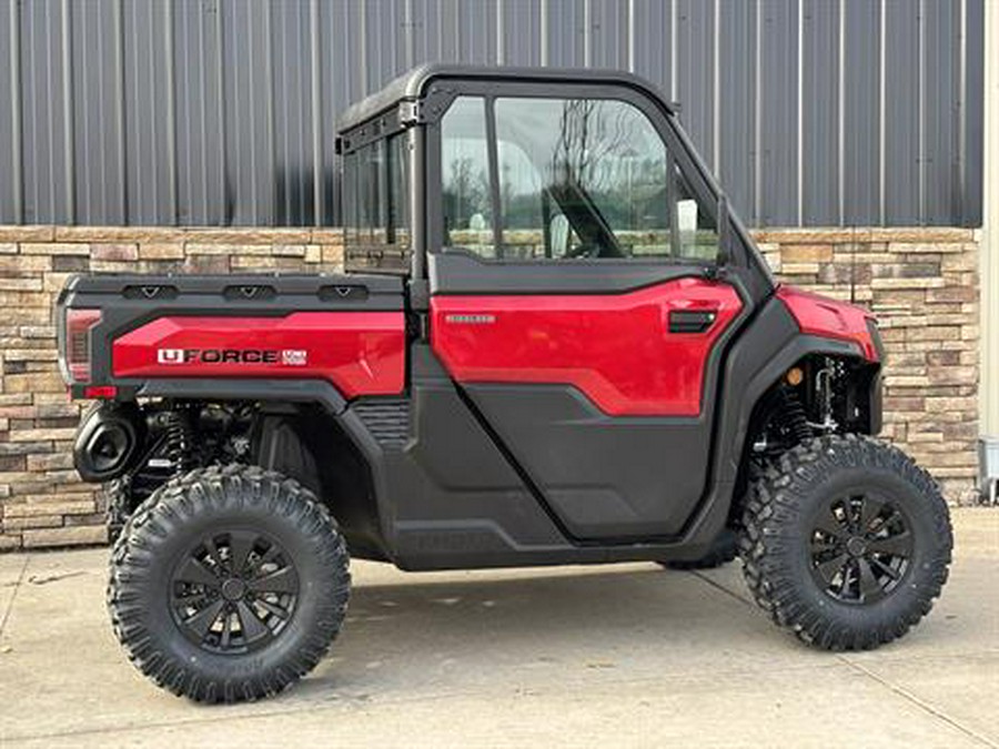 2026 CFMOTO UFORCE U10 Pro Highland