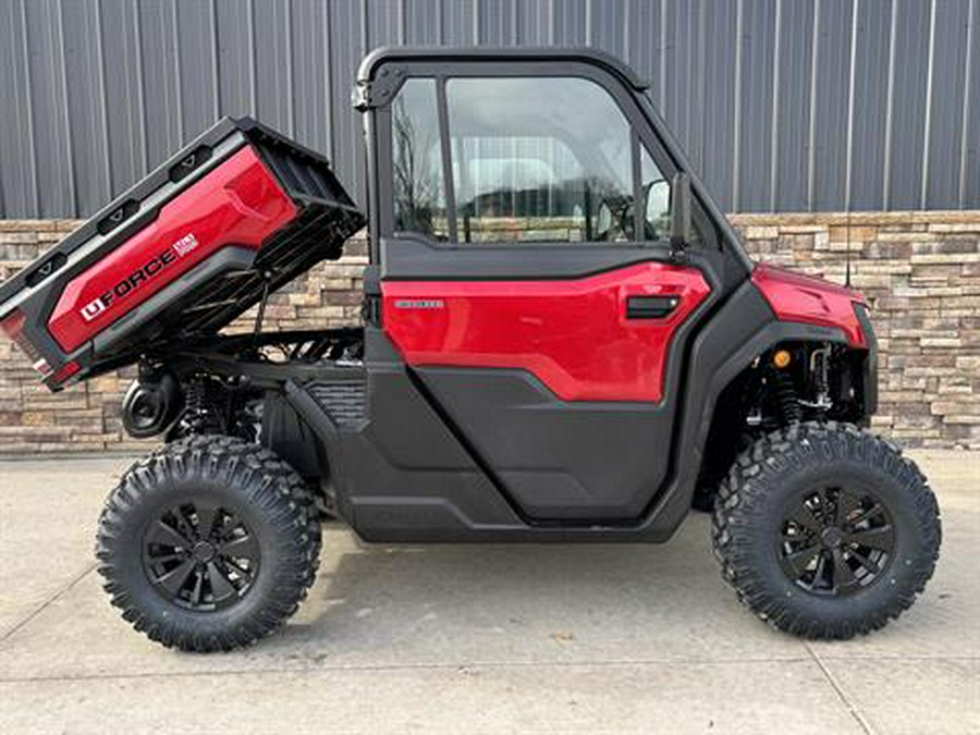 2026 CFMOTO UFORCE U10 Pro Highland