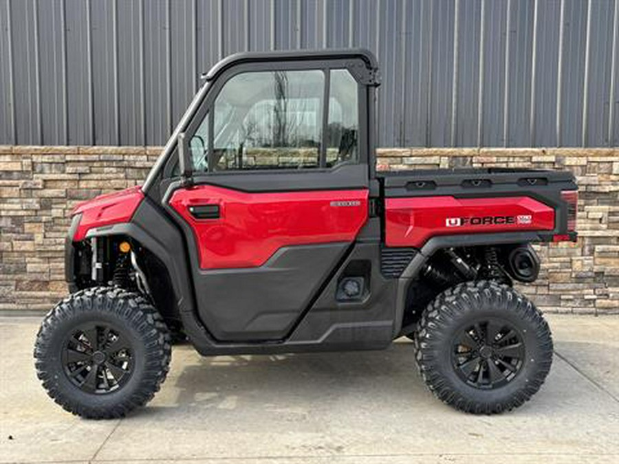 2026 CFMOTO UFORCE U10 Pro Highland