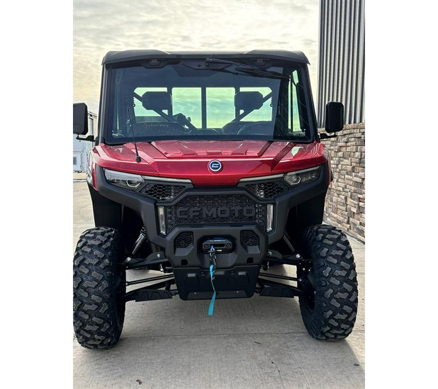 2026 CFMOTO UFORCE U10 Pro Highland