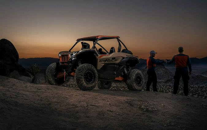 2026 Kawasaki Teryx KRX 1000 Rock Edition