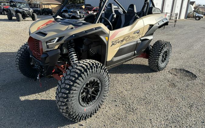2026 Kawasaki Teryx KRX 1000 Rock Edition