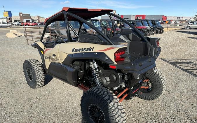 2026 Kawasaki Teryx KRX 1000 Rock Edition