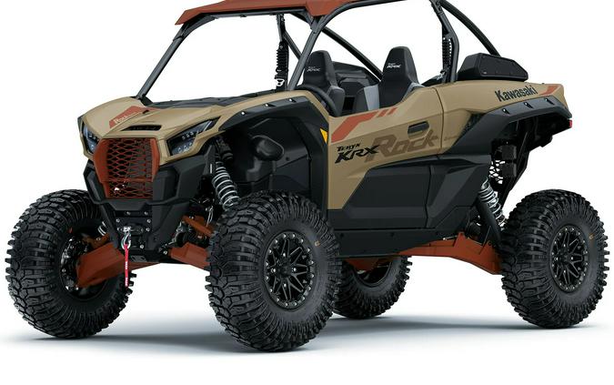 2026 Kawasaki Teryx KRX 1000 Rock Edition
