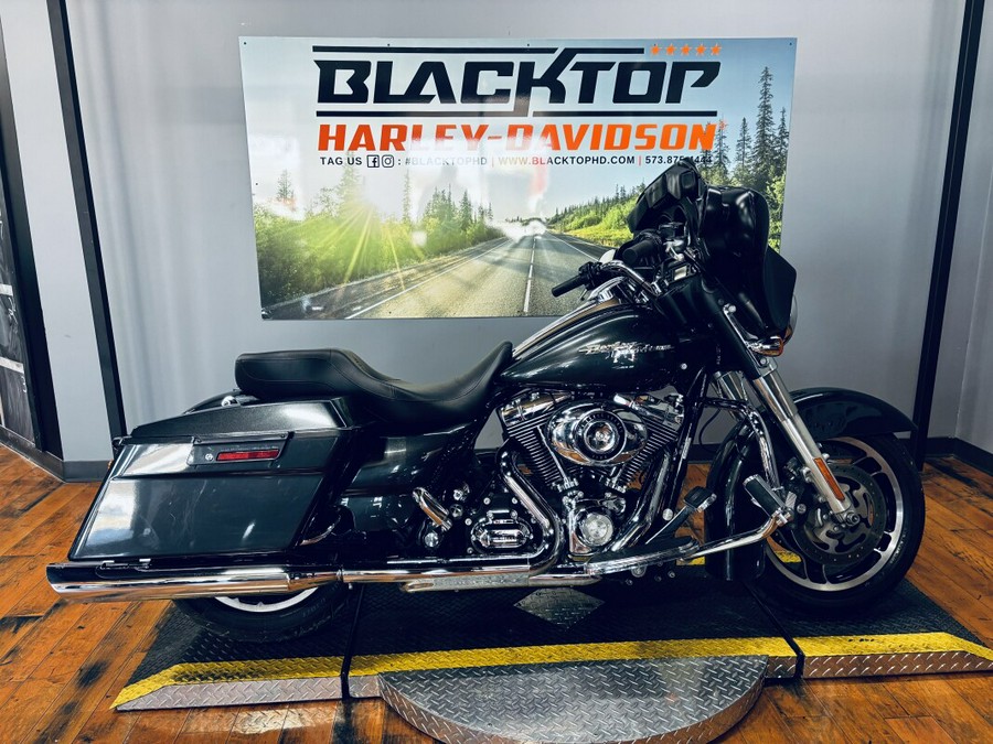 2009 Harley-Davidson® Street Glide® BLACK PEARL