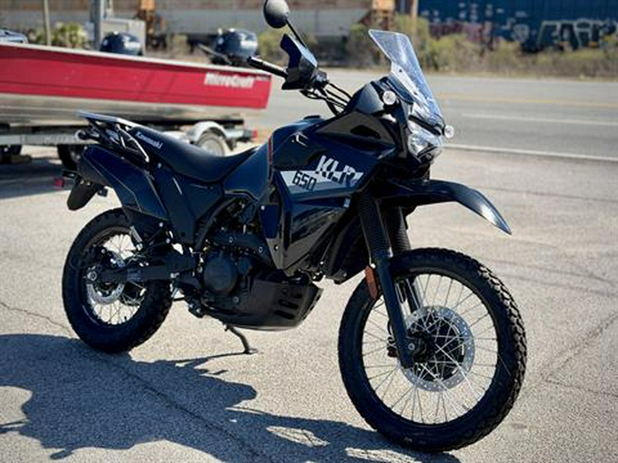 2026 Kawasaki KLR 650