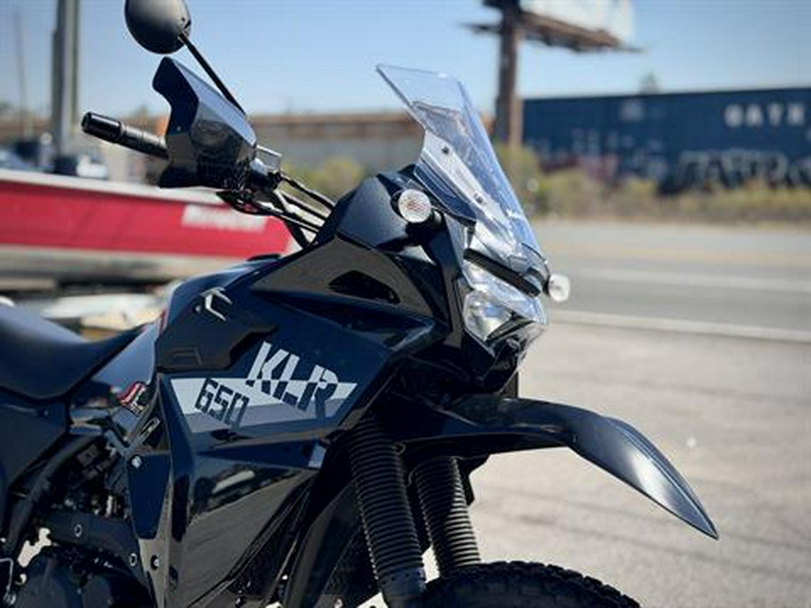 2026 Kawasaki KLR 650