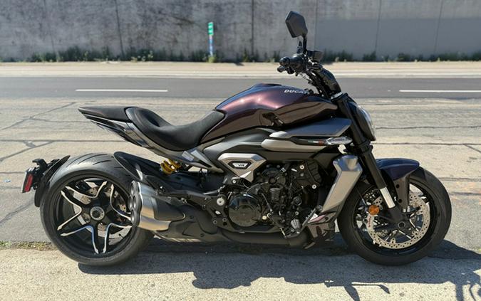 2026 Ducati XDiavel V4