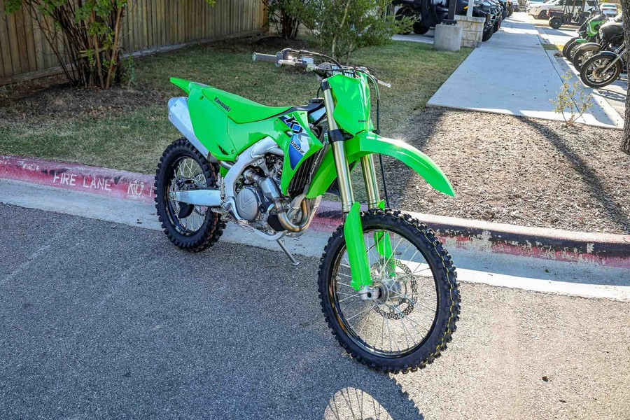2026 KAWASAKI KX450X