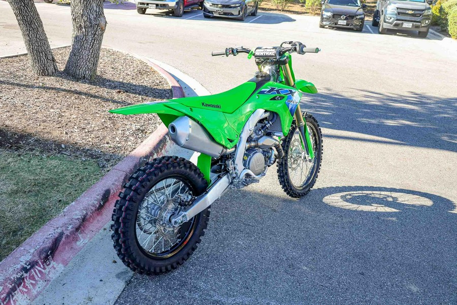 2026 KAWASAKI KX450X