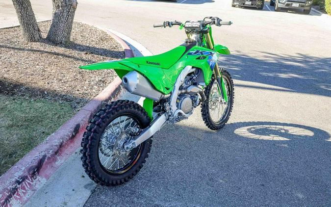2026 KAWASAKI KX450X