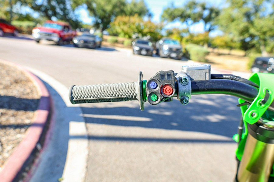 2026 KAWASAKI KX450X