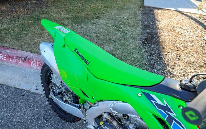 2026 KAWASAKI KX450X