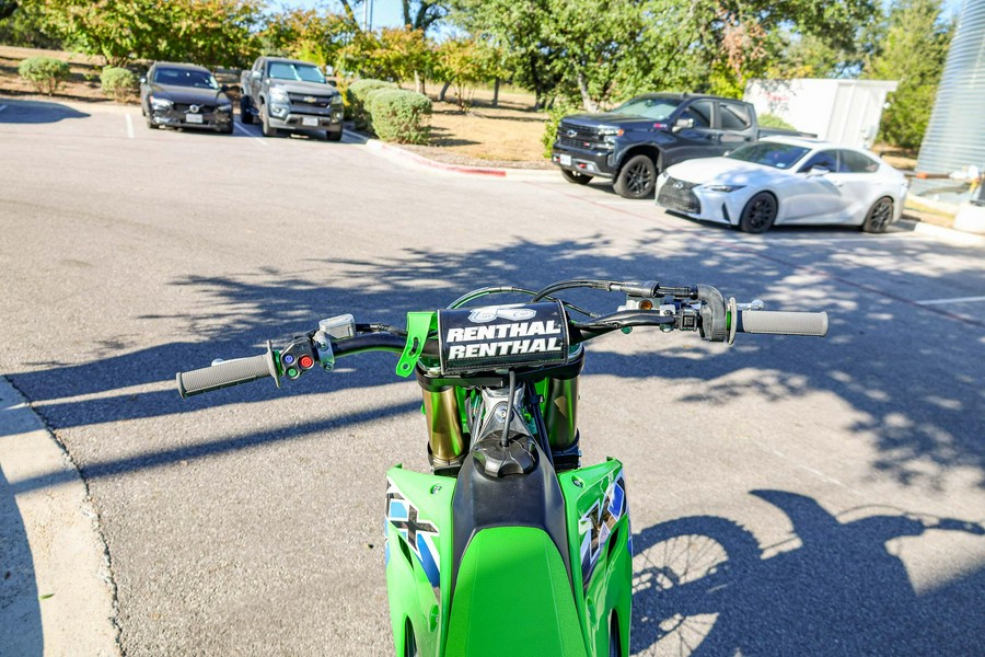 2026 KAWASAKI KX450X