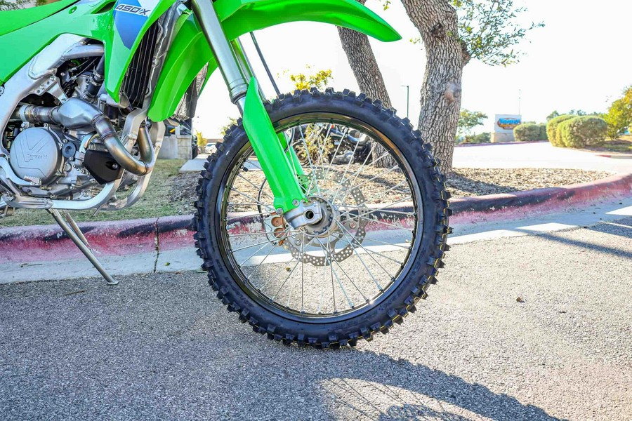 2026 KAWASAKI KX450X