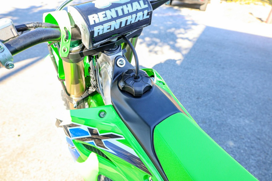 2026 KAWASAKI KX450X