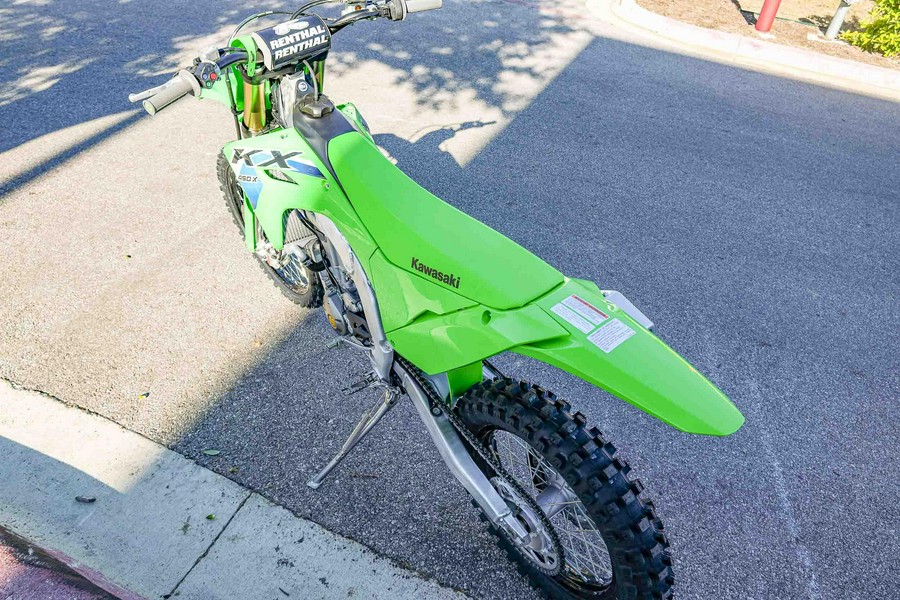 2026 KAWASAKI KX450X